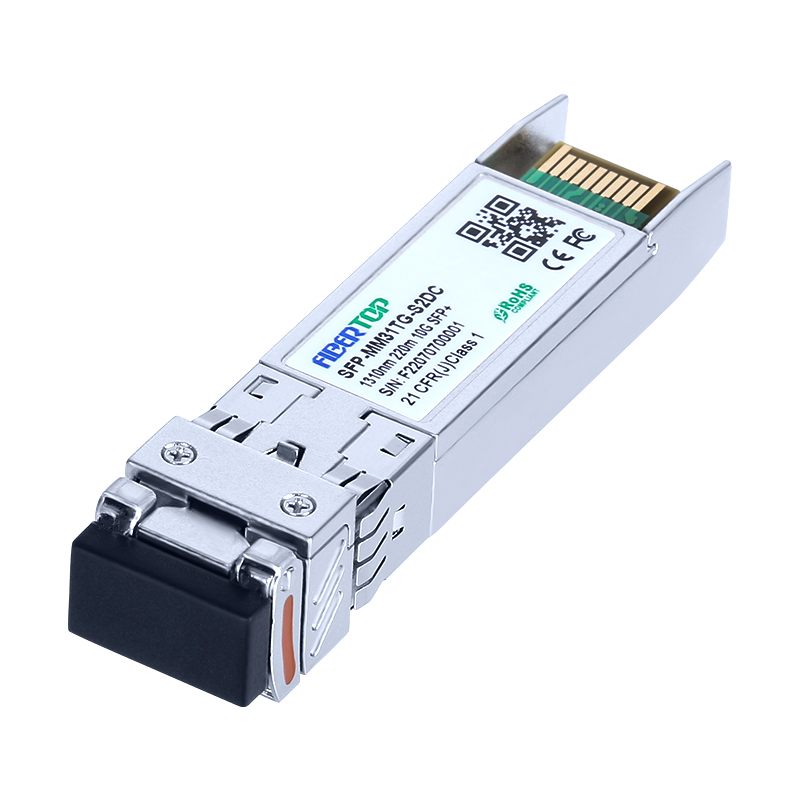 Juniper® SFPP-10GE-LRM Compatible 10G LRM SFP+ MMF 1310nm 220m LC DOM Transceiver Module