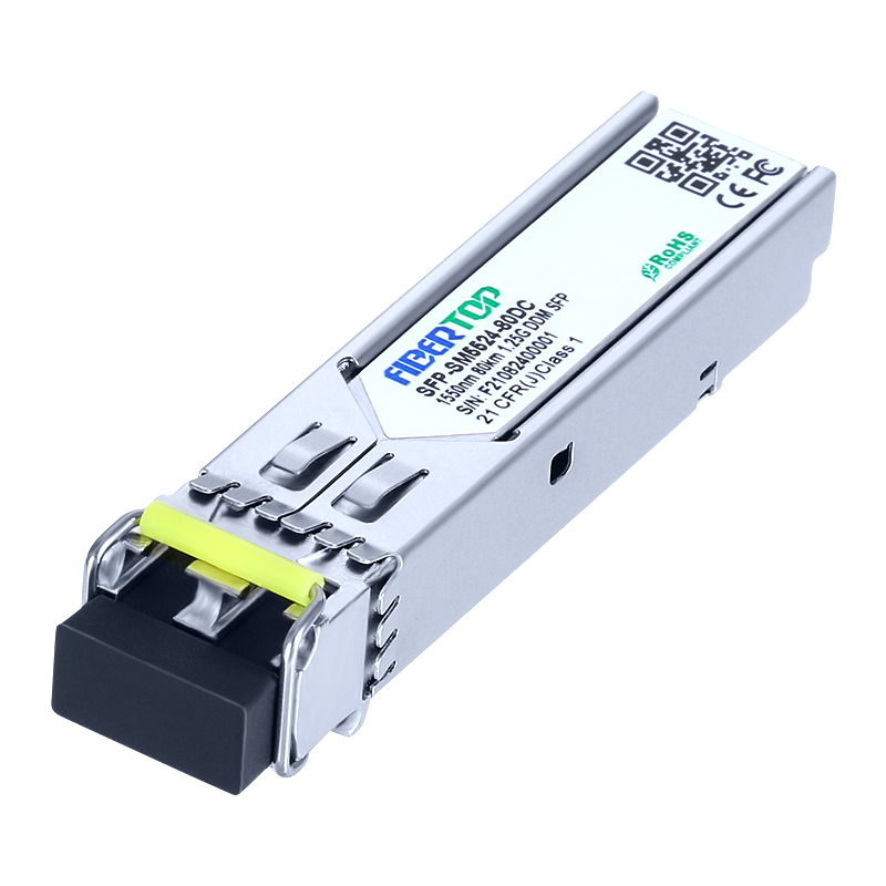 Cisco® SFP 1000Base-ZX 1550nm 80km Transceiver
