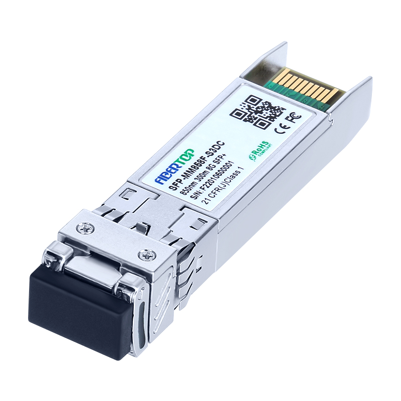Cisco® 8G Fiber Channel SR SFP+ 850nm 300m Transceiver