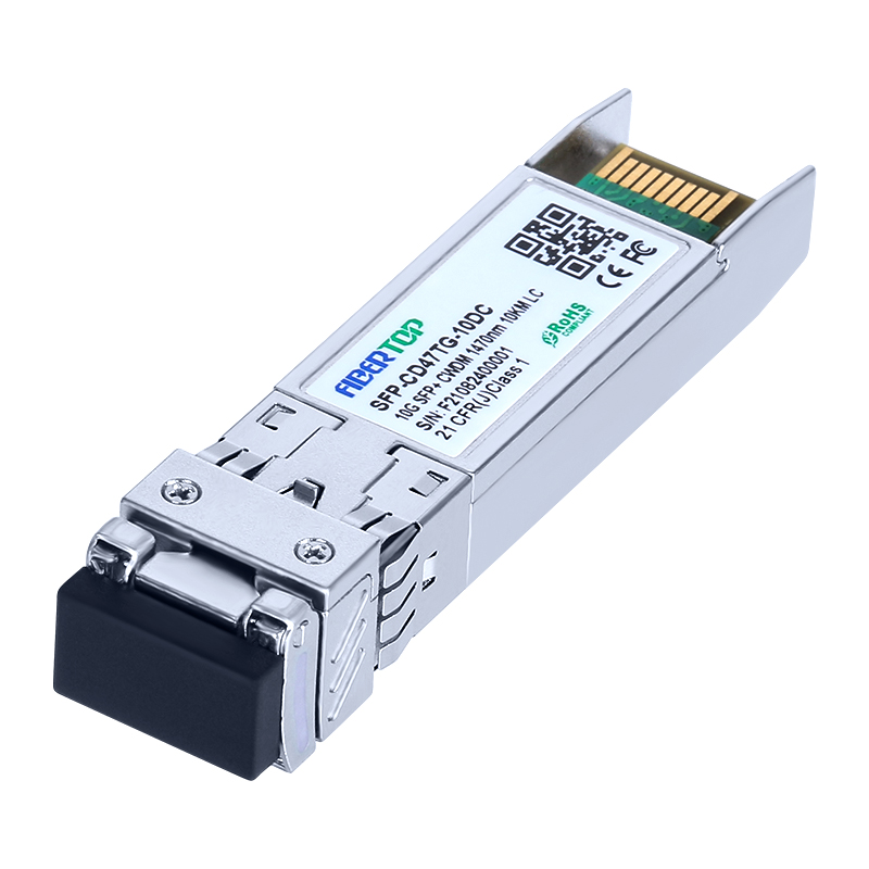 Cisco® 10G SFP+ CWDM 10km 1470nm Transceiver