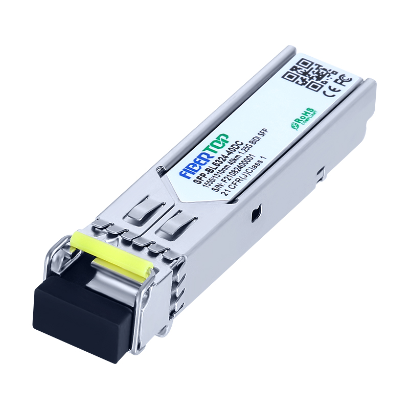 Cisco® SFP 1G BIDI 40km Tx1550nm/Rx1310nm Industrial Transceiver
