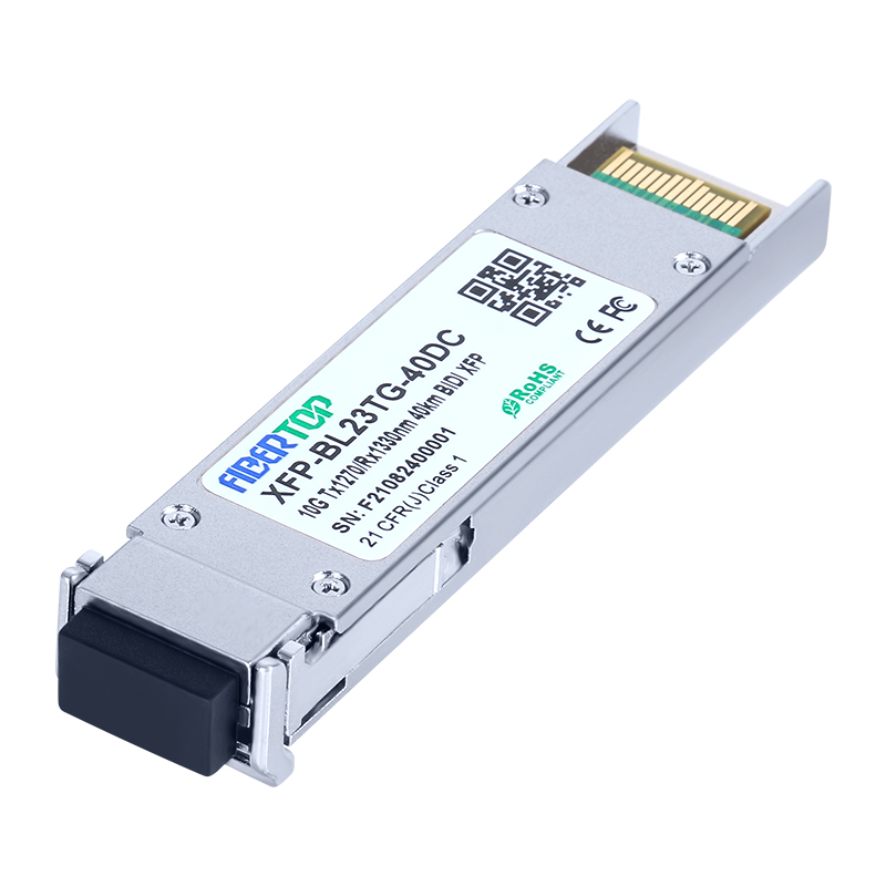 Cisco® 10G XFP BIDI 40km Tx1270nm/Rx1330nm Transceiver