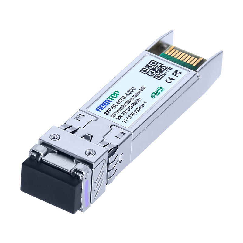 Cisco® SFP+ 10G BIDI 100km Tx1490nm/Rx1550nm Transceiver
