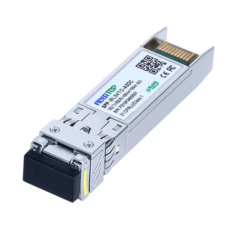 Cisco® SFP+ 10G BIDI 100km Tx1550nm/Rx1490nm Transceiver