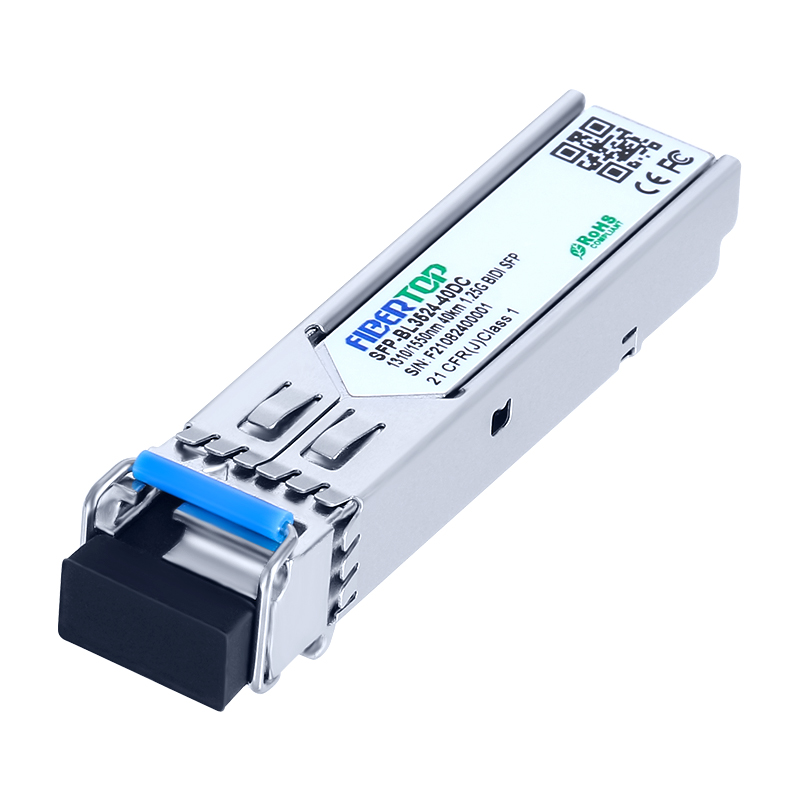 Cisco® SFP 1000Base-BX BIDI 40km Tx1310nm/Rx1550nm Transceiver